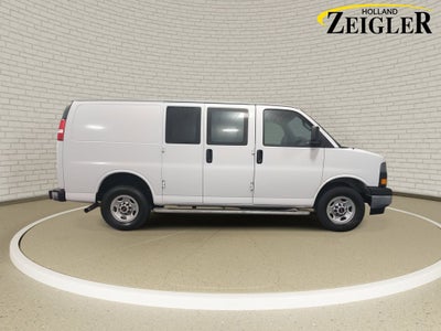2024 GMC Savana 2500 Work Van