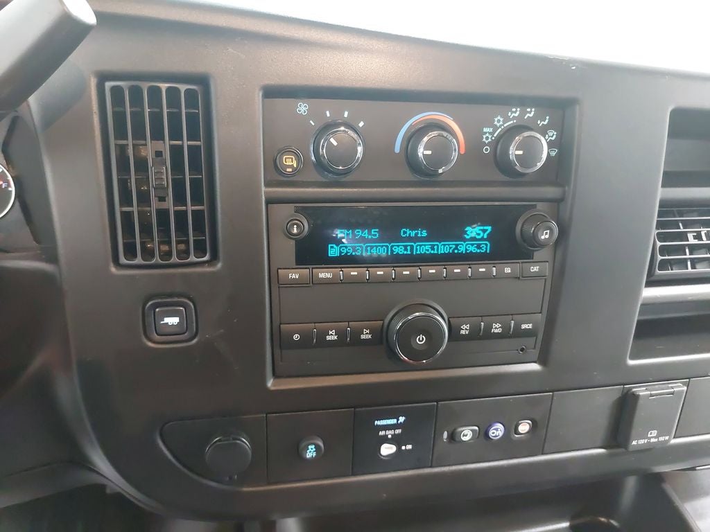 2024 GMC Savana 2500 Work Van