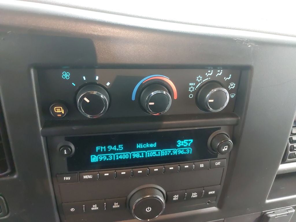 2024 GMC Savana 2500 Work Van