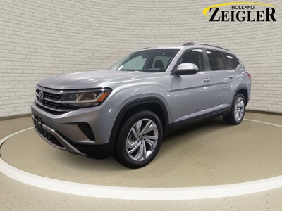 2022 Volkswagen Atlas 3.6L V6 SE w/Technology