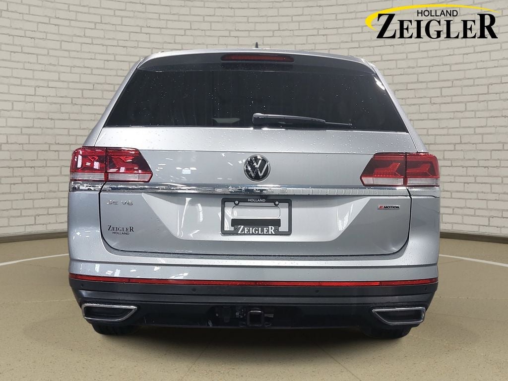 2022 Volkswagen Atlas 3.6L V6 SE w/Technology