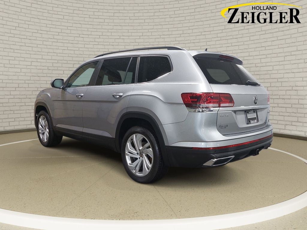 2022 Volkswagen Atlas 3.6L V6 SE w/Technology