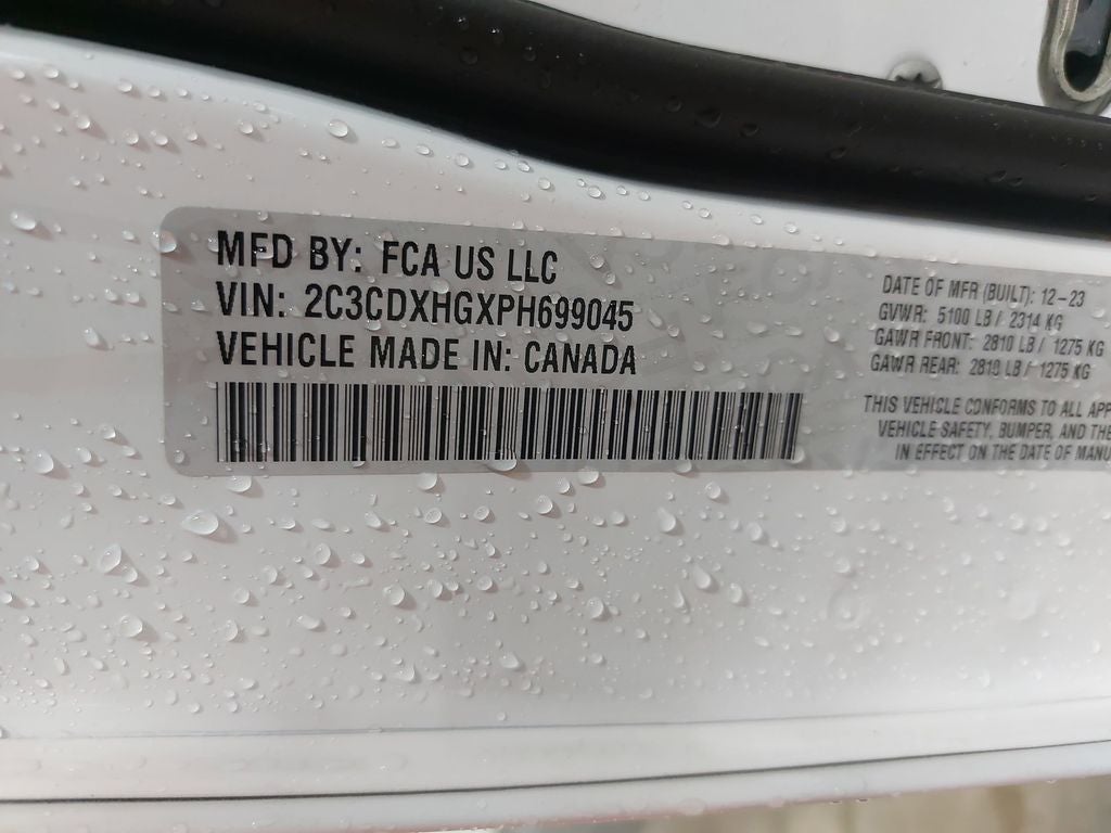 2023 Dodge Charger GT