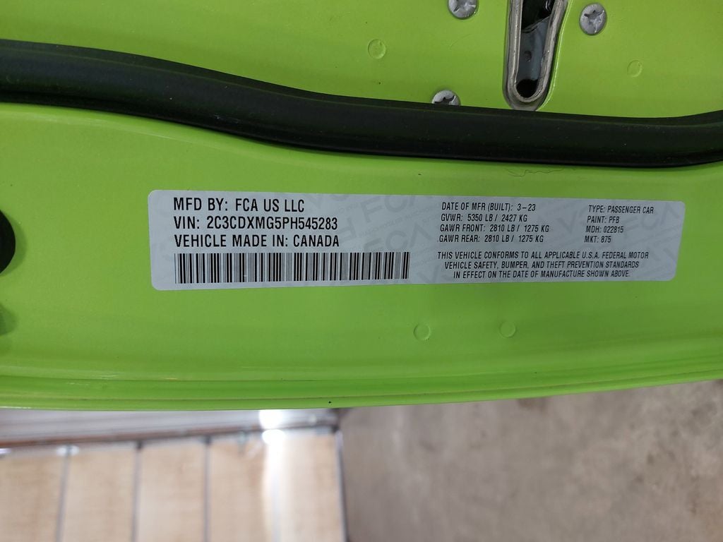 2023 Dodge Charger GT