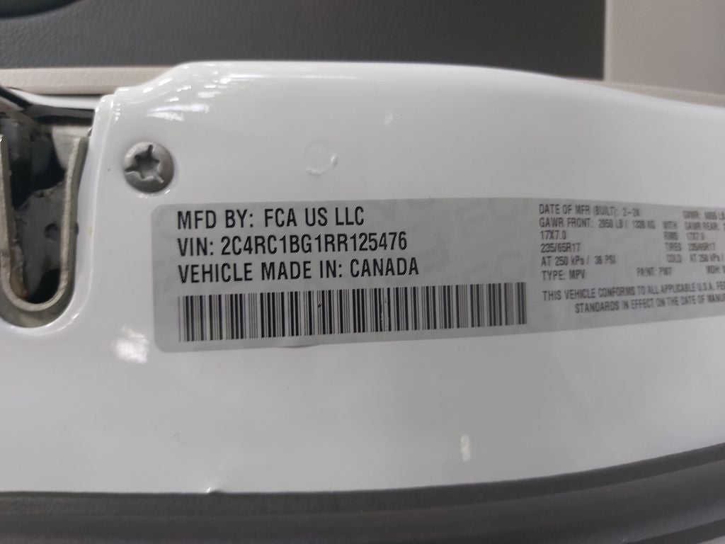 2024 Chrysler Pacifica Touring L