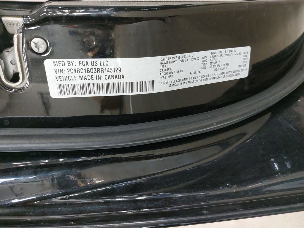 2024 Chrysler Pacifica Touring L