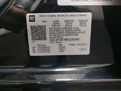 2024 Chevrolet Silverado 3500HD High Country