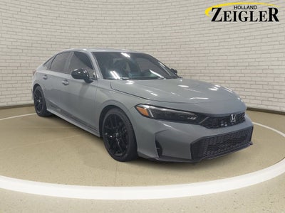 2025 Honda Civic Sport