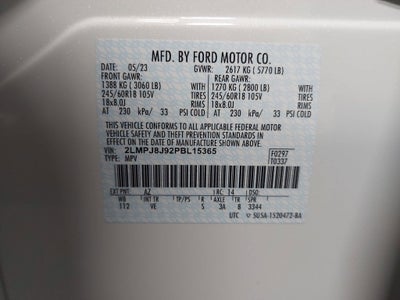 2023 Lincoln Nautilus Standard