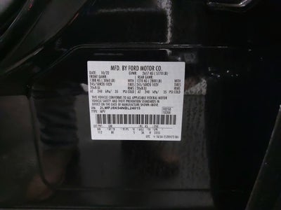 2022 Lincoln Nautilus Reserve