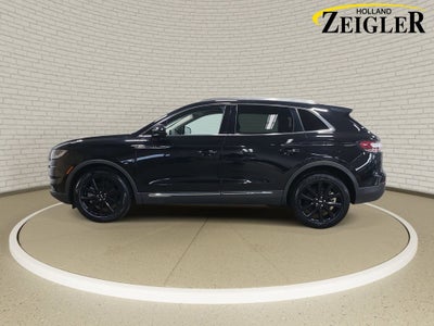 2022 Lincoln Nautilus Reserve