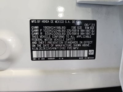 2024 Honda HR-V Sport