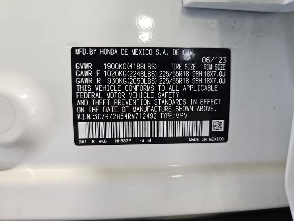 2024 Honda HR-V Sport