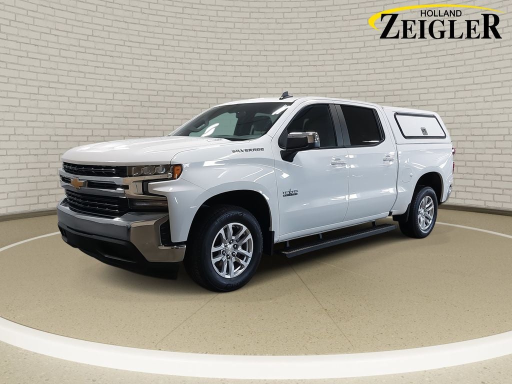 2021 Chevrolet Silverado 1500 LT Texas Edition