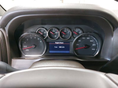 2021 Chevrolet Silverado 1500 LT Texas Edition