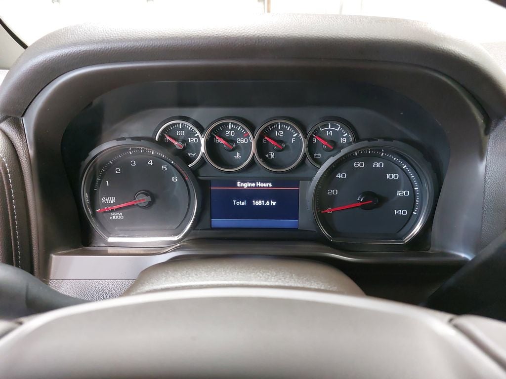 2021 Chevrolet Silverado 1500 LT Texas Edition