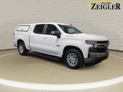 2021 Chevrolet Silverado 1500 LT Texas Edition