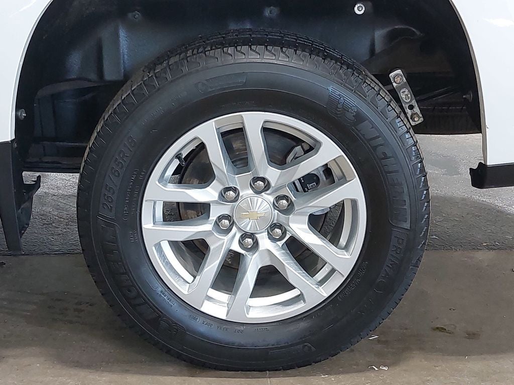 2021 Chevrolet Silverado 1500 LT Texas Edition