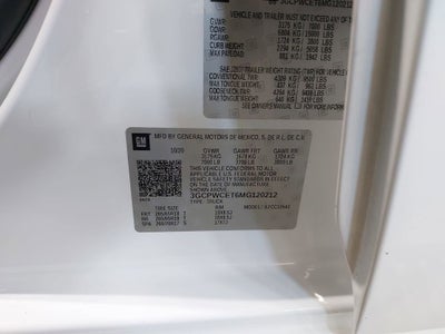 2021 Chevrolet Silverado 1500 LT Texas Edition