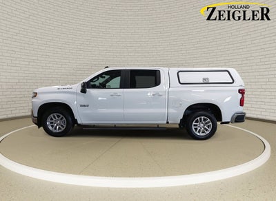 2021 Chevrolet Silverado 1500 LT Texas Edition