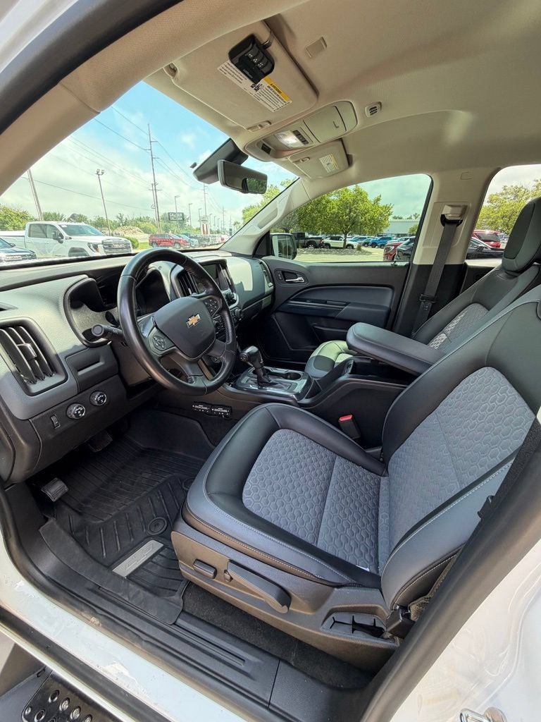 2021 Chevrolet Silverado 1500 LT Trail Boss