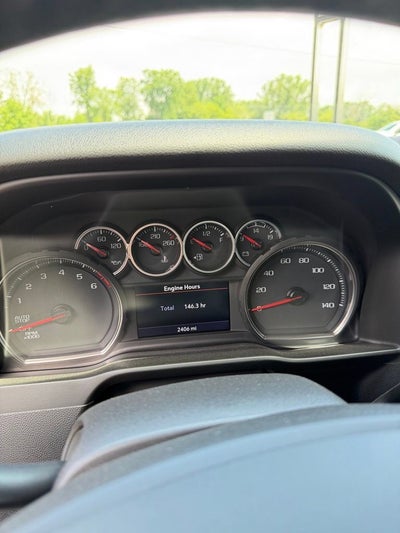 2021 Chevrolet Silverado 1500 LT Trail Boss