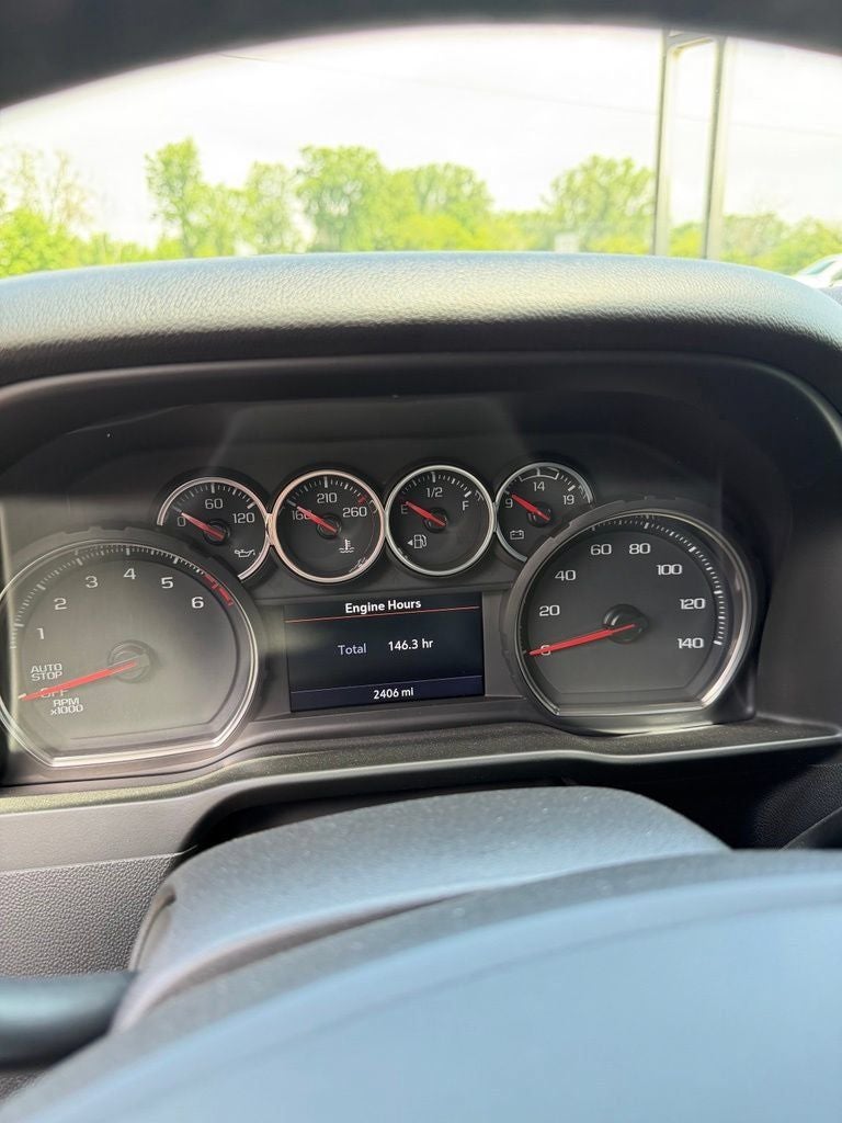 2021 Chevrolet Silverado 1500 LT Trail Boss