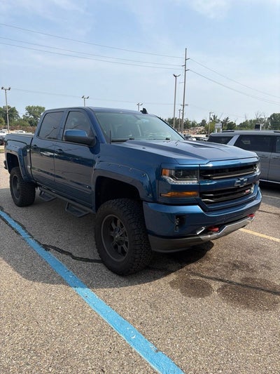 2017 Chevrolet Silverado 1500 LT LT2