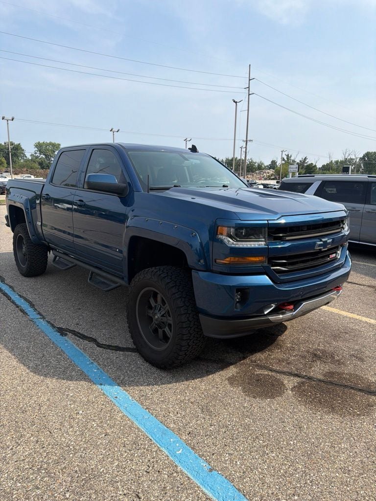 2017 Chevrolet Silverado 1500 LT LT2