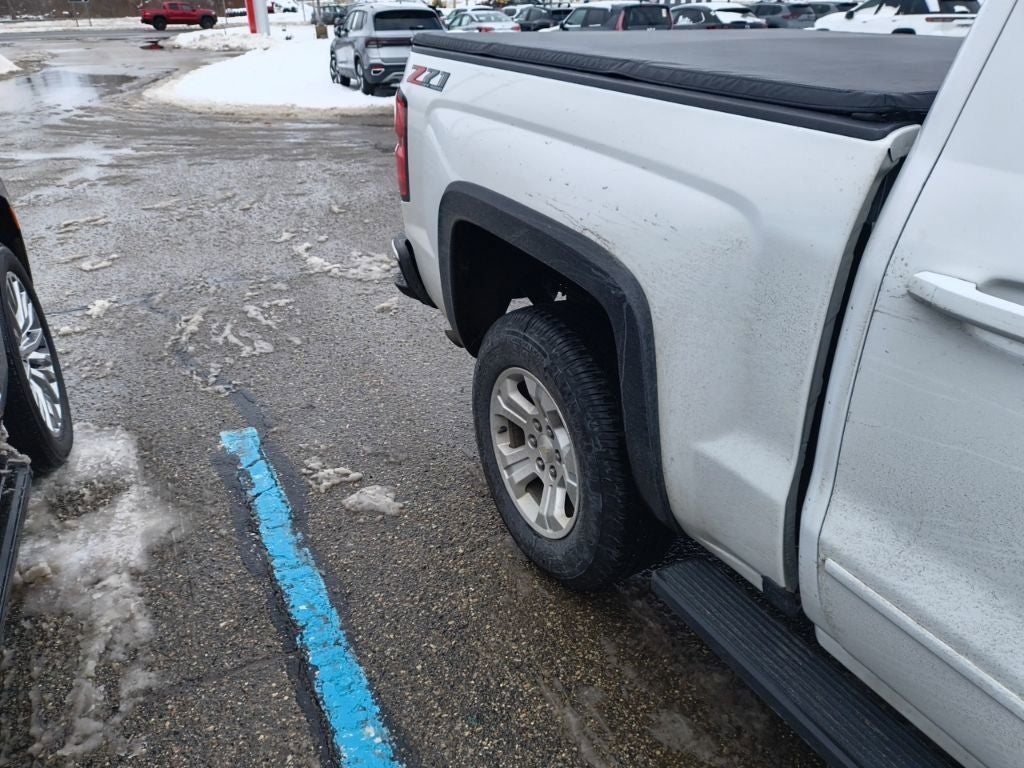 2018 Chevrolet Silverado 1500 LT LT2