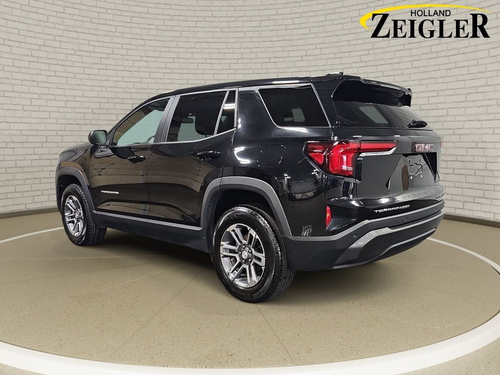 2025 GMC Terrain Elevation