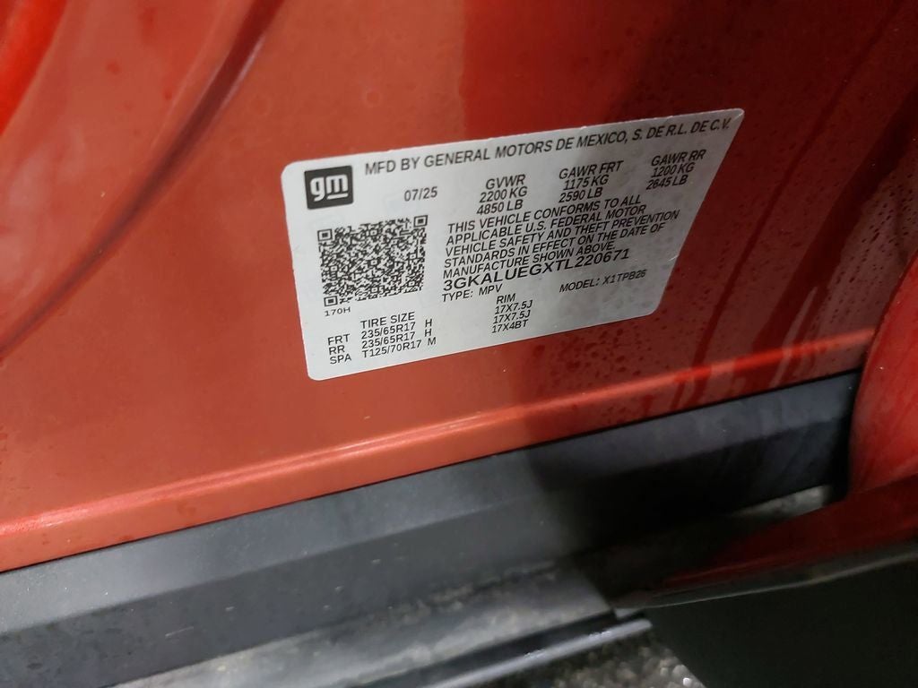 2026 GMC Terrain Elevation