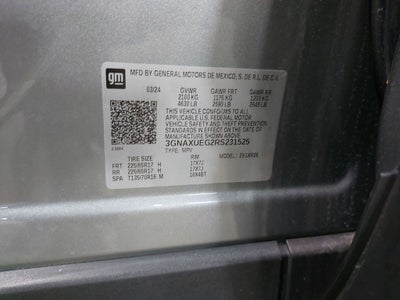 2024 Chevrolet Equinox LT