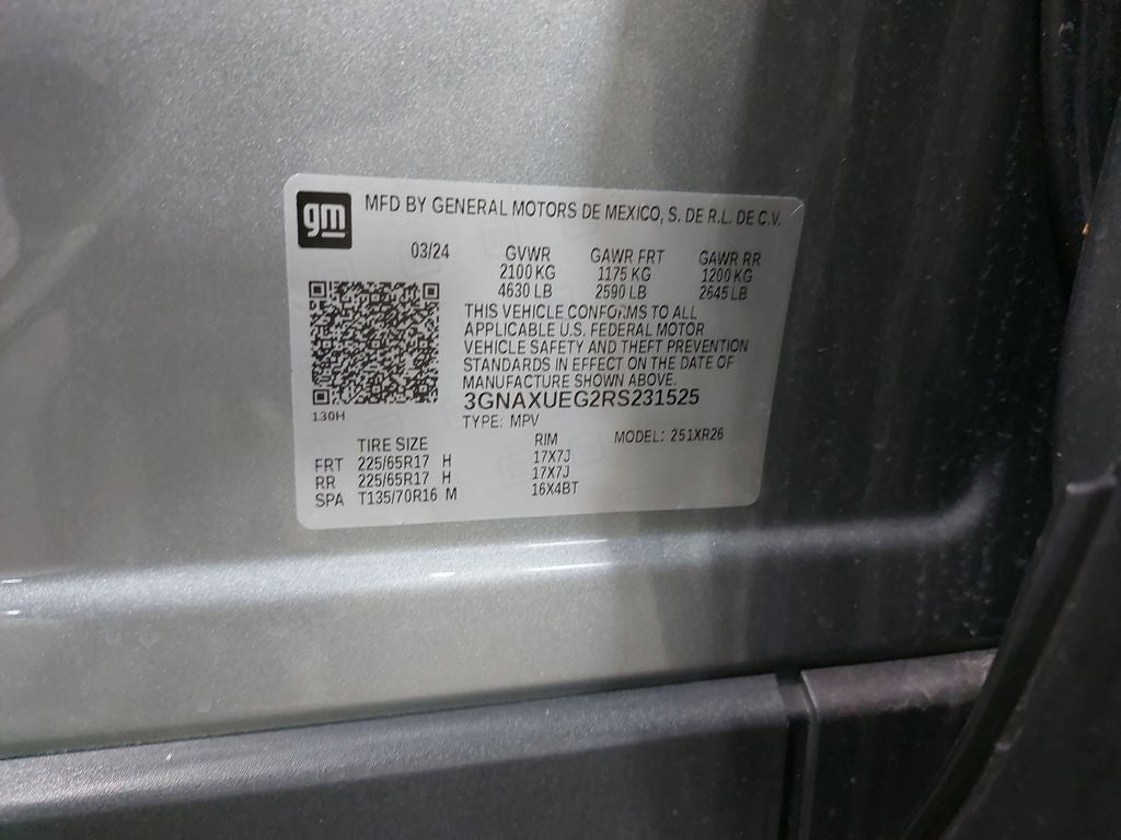 2024 Chevrolet Equinox LT