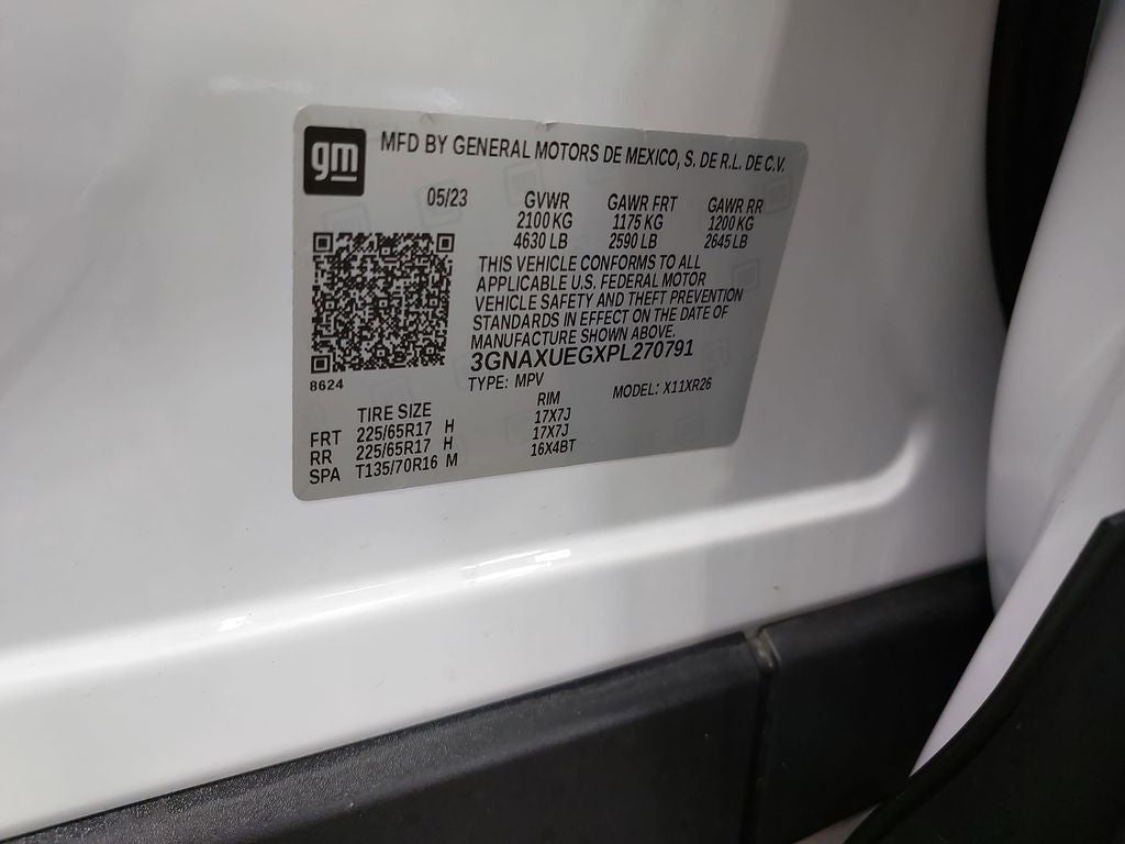 2023 Chevrolet Equinox LT