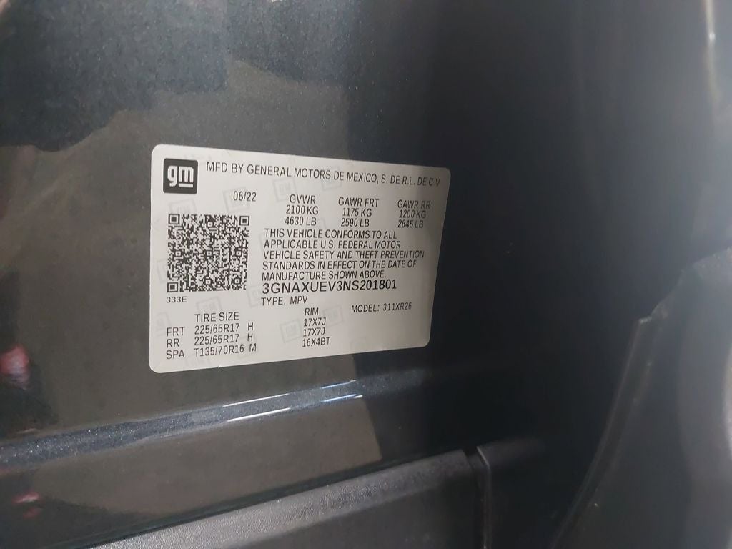 2022 Chevrolet Equinox LT