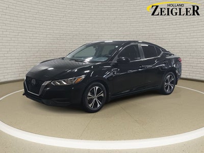 2022 Nissan Sentra SV