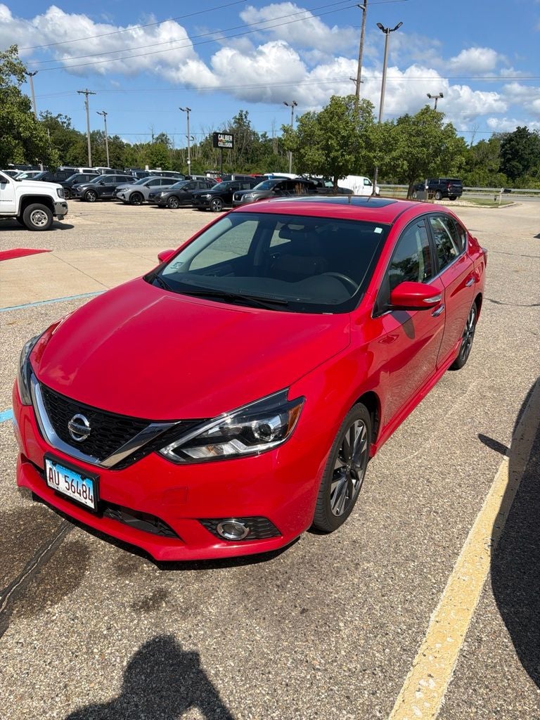 2018 Nissan Sentra SR