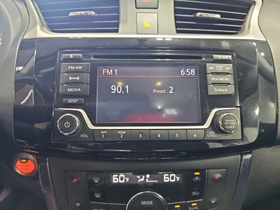 2018 Nissan Sentra SR