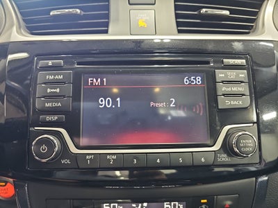 2018 Nissan Sentra SR