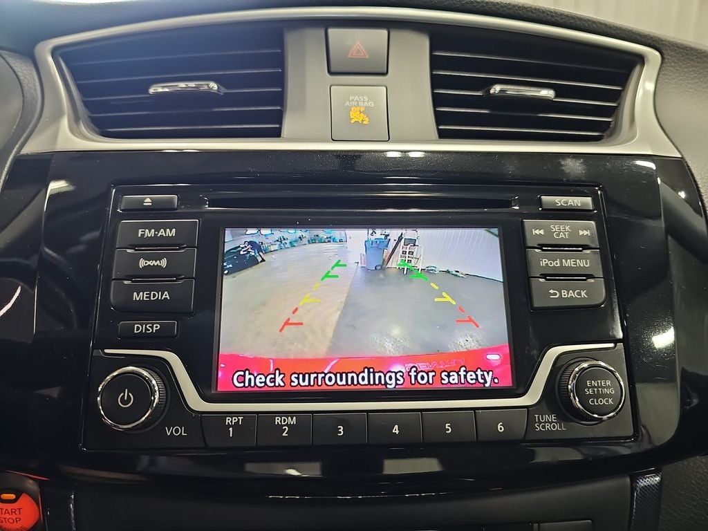 2018 Nissan Sentra SR
