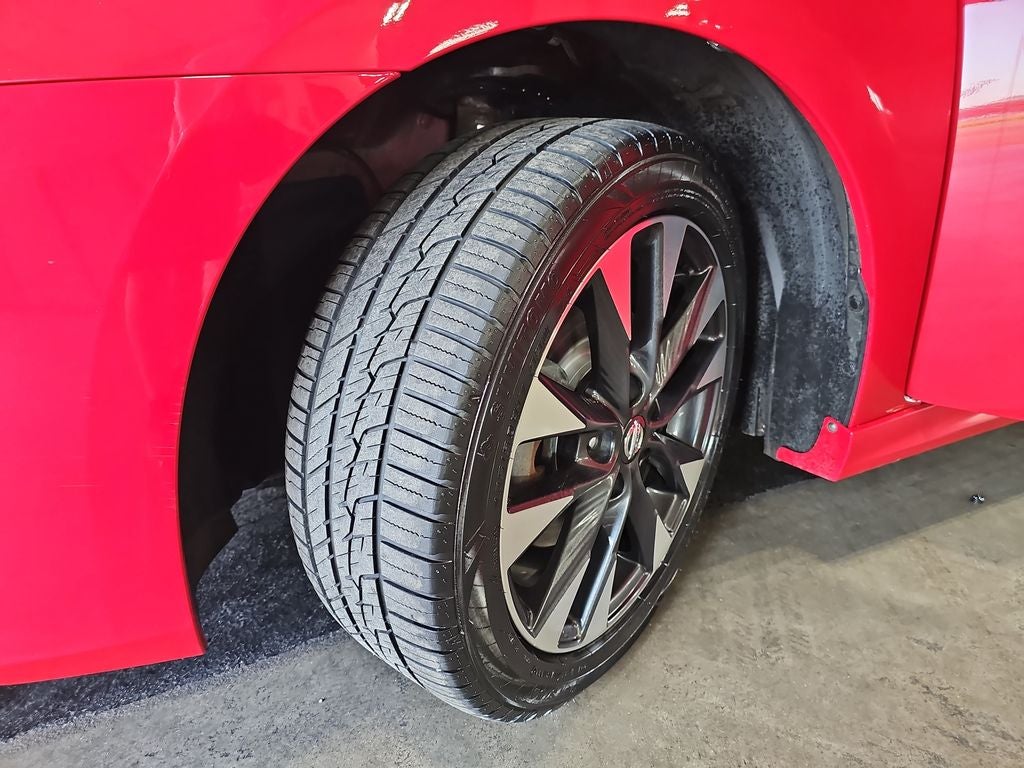 2018 Nissan Sentra SR