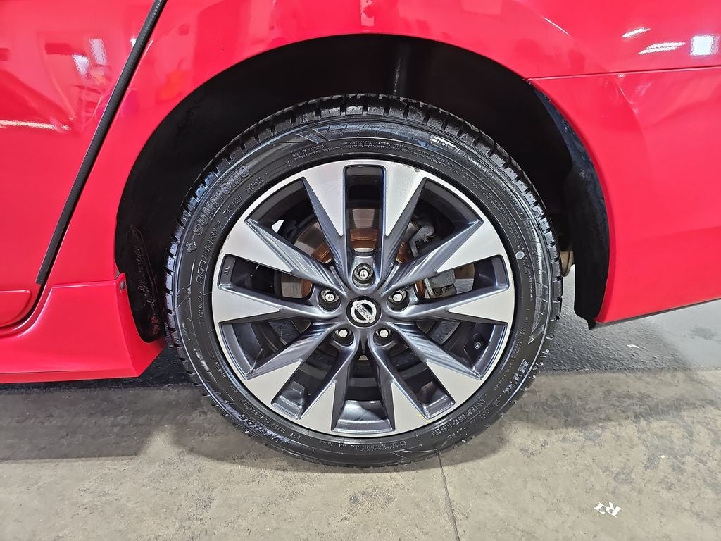 2018 Nissan Sentra SR