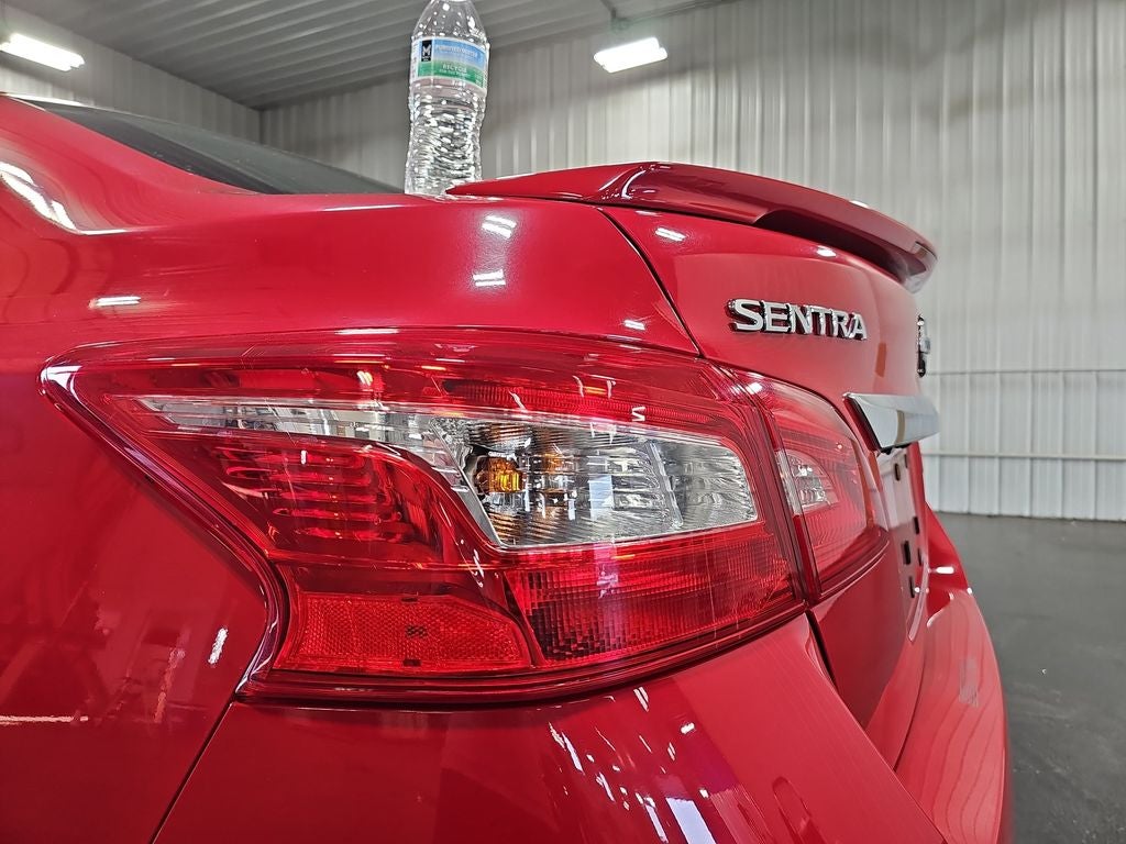 2018 Nissan Sentra SR