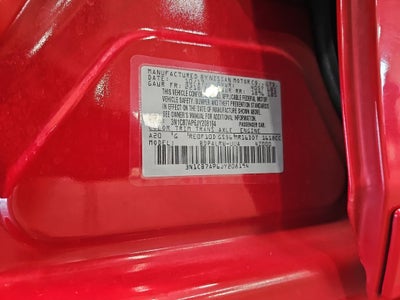 2018 Nissan Sentra SR