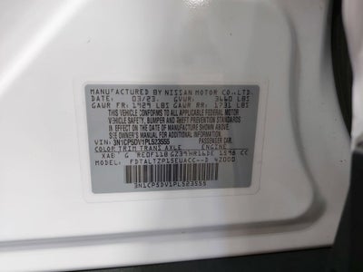 2023 Nissan Kicks SR