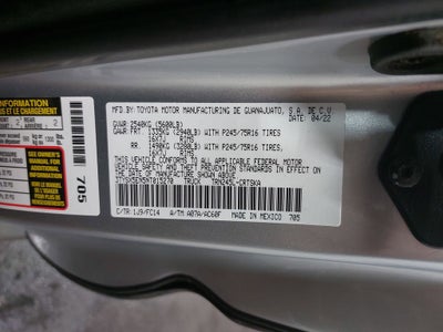 2022 Toyota Tacoma SR5