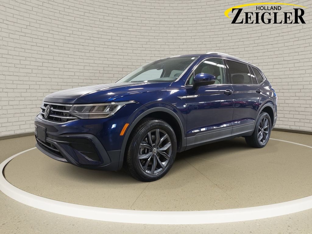 2022 Volkswagen Tiguan 2.0T SE