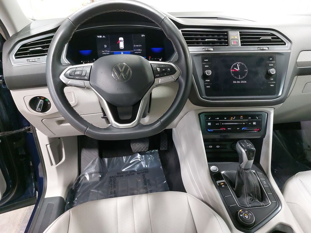 2022 Volkswagen Tiguan 2.0T SE