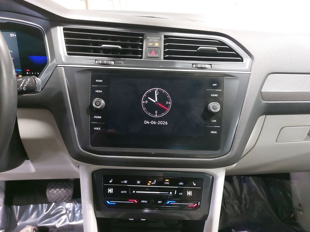 2022 Volkswagen Tiguan 2.0T SE